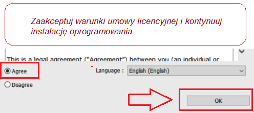 Instalowanie sterowników drukarki