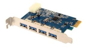 Sabrent USB 3.0 4-Port PCI Express Card CP-4PTU sterowniki