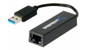 Sabrent USB 3.0 TO 10/100/1000MBPS Adapter sieciowy NT-UG30 sterowniki