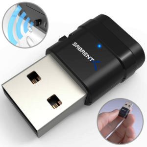 Sabrent AC600 Wifi Dual Band USB Adapter With 5DBI External Antenna NT-WSAC sterowniki