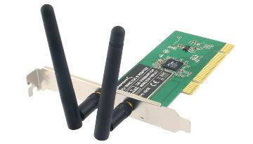 Sabrent Wireless 802.11N PCI Network Card PCI-802N sterowniki