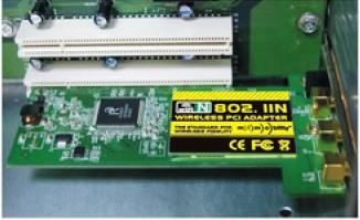 Sabrent Wireless 802.11G PCI Network Card PCI-G802 sterowniki