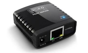 Sabrent USB 2.0 Ethernet Networking Print Server PS-2153 sterowniki