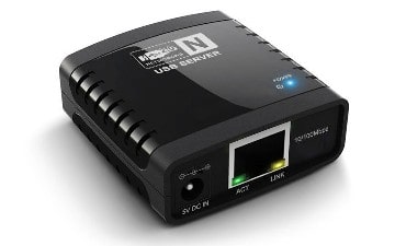 Sabrent USB 2.0 Server Sharedevice Network Hub PS-8697 sterowniki