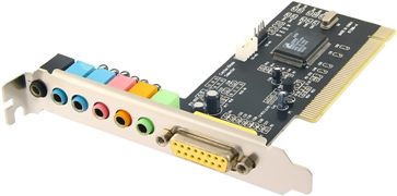 Sabrent 8-Channel 7.1 PCI Sound Card SND-P8CH sterowniki