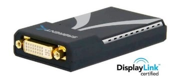 Sabrent USB 2.0 Multi-Display Adapter 1600×1200 USB-1612 sterowniki