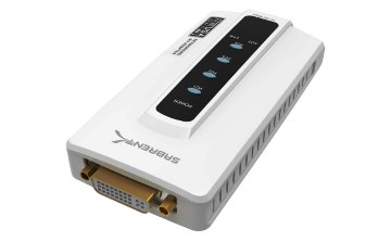 Sabrent USB 2.0 Network A/V Adapter USB-DAAH sterowniki