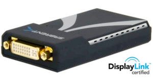 Sabrent USB 2.0 Multi-Display Adapter 1280×1024 USB-DH88 sterowniki