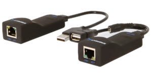 Sabrent USB 2.0 Extender Over Network Cable (300-FT) USB-RJC2 sterowniki