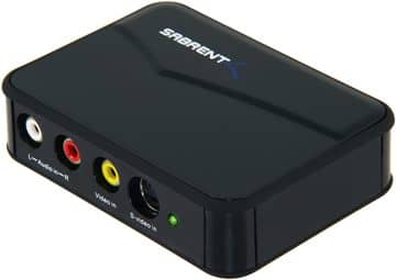 Sabrent USB 2.0 Video & Audio Capture DVD Maker With Real Time TV Display VD-GRBR sterowniki