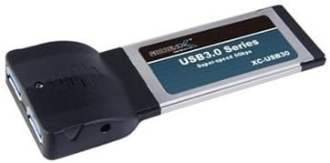 Sabrent USB 3.0 2-Port Notebook ExpressCard XC-USB30 sterowniki