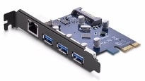 UGREEN 3-Port PCI Express USB3.0 Card with 1000Mbps Gibabit Lan Adapter sterowniki