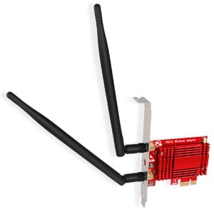 FebSmart AC2030 (802.11AC PCIE WiFi Bluetooth Adapter) sterowniki