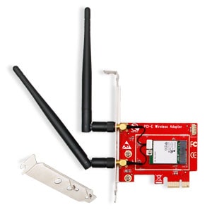 FebSmart FS-AC55BT (802.11AC PCIE WiFi Bluetooth Adapter) sterowniki