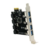 FebSmart FS-U4-Pro Black (4 Ports PCI Express USB 3.0 Card) sterowniki