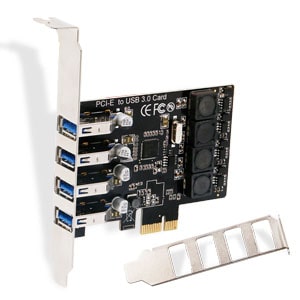 FebSmart FS-U4L-Pro (4 Ports PCI Express USB 3.0 Card) sterowniki