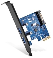 UGREEN PCI-E to USB 3.0 PCI Express Expansion Card sterowniki