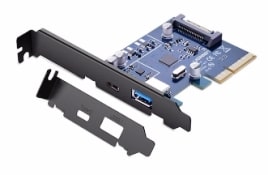 UGREEN PCI Express Card with USB 3.1 Type-C and Type A Ports sterowniki