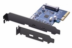 UGREEN PCI Express Card with USB C USB A Port sterowniki