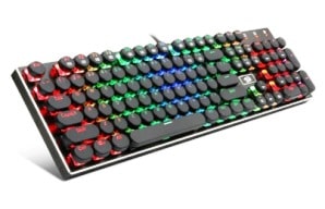 Redragon K556-RK RGB Mechaniczna klawiatura do gier Brown Switches Oprogramowanie