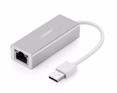 UGREEN USB 2.0 to 10/100 Network RJ45 Lan Adapter (White) sterowniki