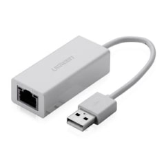 UGREEN USB 2.0 to 10/100 Network RJ45 Lan Adapter (White) sterowniki