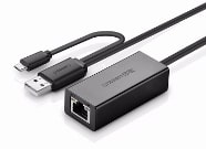 UGREEN USB 2.0 to RJ45 Ethernet Lan Adapter sterowniki