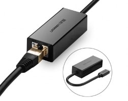 UGREEN USB C to RJ45 Ethernet Adapter sterowniki