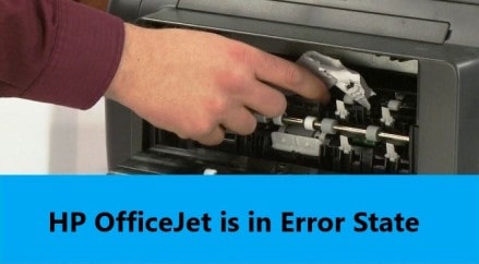 Jak usunąć komunikat o błędzie „HP OfficeJet jest w stanie błędu”