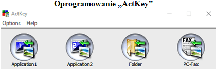 Oprogramowanie ActKey