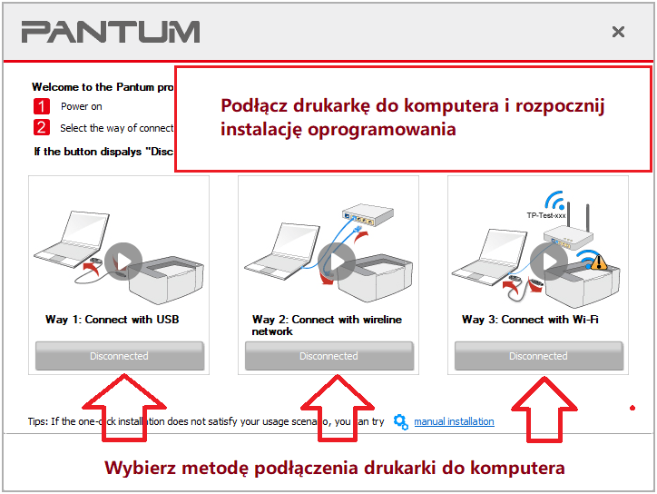 Instalacja oprogramowania