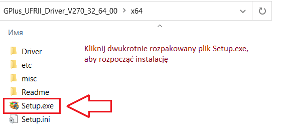 Instalowanie sterownika drukarki