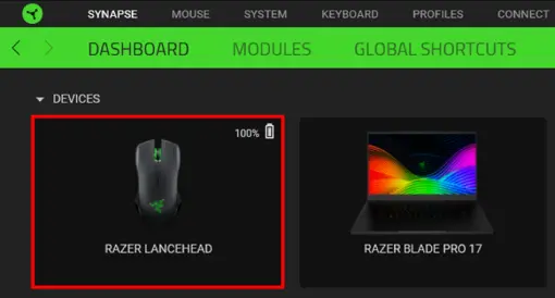 Jak dostosować ustawienie DPI w myszy Razer za pomocą Razer Synapse.