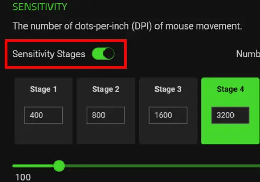 Jak dostosować ustawienie DPI w myszy Razer za pomocą Razer Synapse.