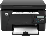 HP LaserJet Pro MFP M126nw Sterowniki drukarki i skanera