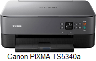 Canon PIXMA TS5340a sterowniki drukarki i skanera