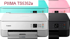 Canon PIXMA TS5352a sterowniki drukarki i skanera