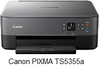 Canon PIXMA TS5355a sterowniki drukarki i skanera