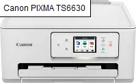 Canon PIXMA TS6630 sterowniki drukarki i skanera