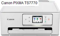 Canon PIXMA TS7770 sterowniki drukarki i skanera
