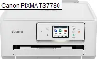 Canon PIXMA TS7780 sterowniki drukarki i skanera