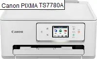 Canon PIXMA TS7780A sterowniki drukarki i skanera
