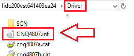 w folderze Driver znajdź plik CNQ4807