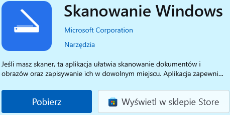 Zainstaluj aplikację i uruchom ją