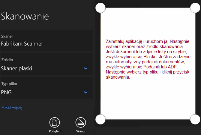 Następnie wybierz typ pliku i kliknij przycisk skanowania